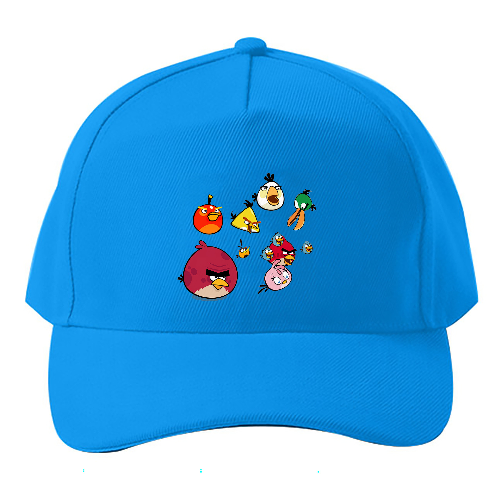 （画像用） Angry Birds アングリーバード ベースボールキャップ 綿100％ 男女兼用 帽子 スポーツ